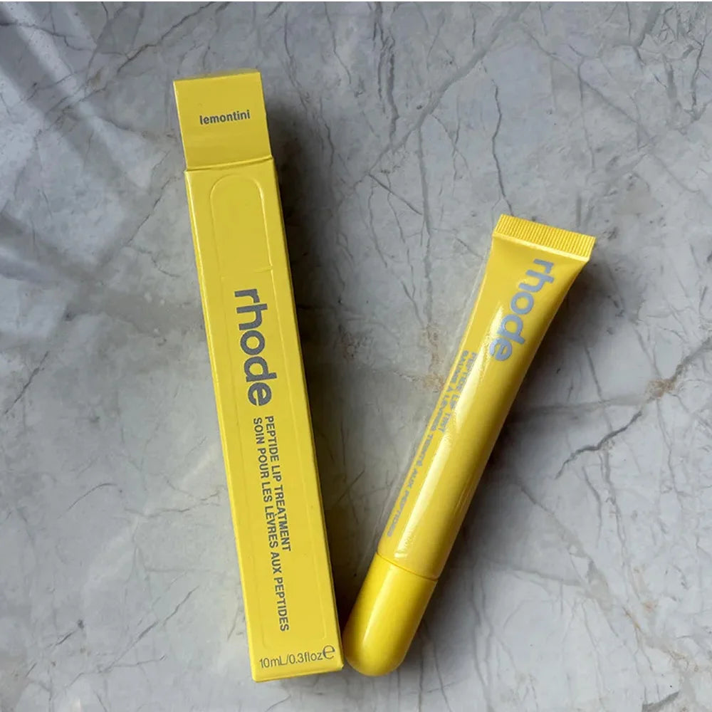 Rhode Summer Lip Moisturizer Nourishing Lip Balm Smoothing Lip Lines Lasting Hydrating Women Daily Makeup Gloss Care