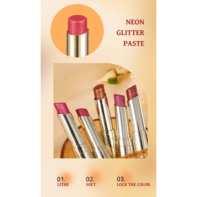 Matte Velvet Lipstick Waterproof Long-Lasting Gloss Smudge & Transfer Proof for Daily & Party Makeup Ideal Valentine's Gift