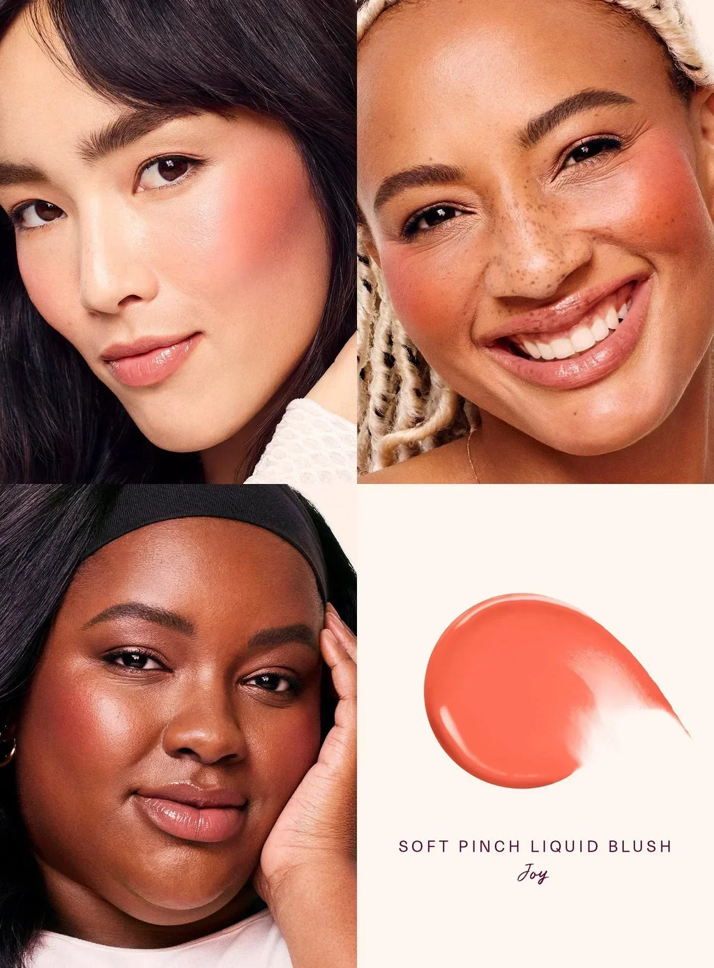 Rare Beauty Soft Pinch Tinted Lip Oil Stain Long-Lasting Liquid Blush Lip Gloss Cosmetics Face Eye Blusher for Perfect Makeup