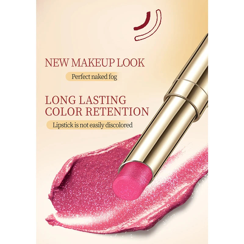 Matte Velvet Lipstick Waterproof Long-Lasting Gloss Smudge & Transfer Proof for Daily & Party Makeup Ideal Valentine's Gift