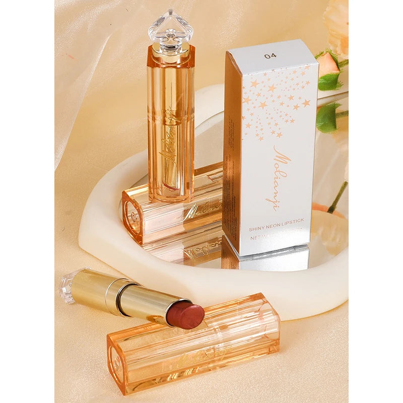 Matte Velvet Lipstick Waterproof Long-Lasting Gloss Smudge & Transfer Proof for Daily & Party Makeup Ideal Valentine's Gift