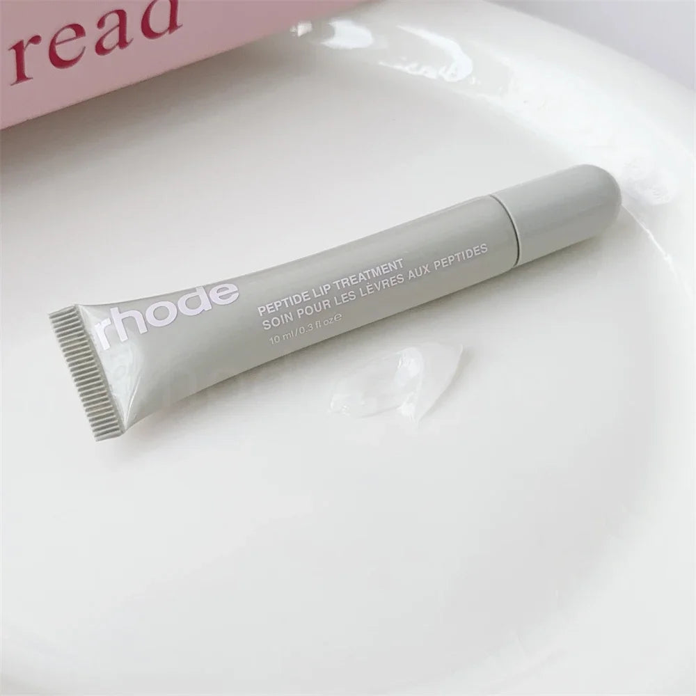 Rhode Summer Lip Moisturizer Nourishing Lip Balm Smoothing Lip Lines Lasting Hydrating Women Daily Makeup Gloss Care