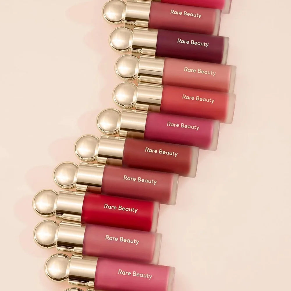 Rare Beauty Grace Liquid Blush - Waterproof Moisture-Enhancing Lipstick Blusher Long-Lasting Hydrating Face Contour Makeup