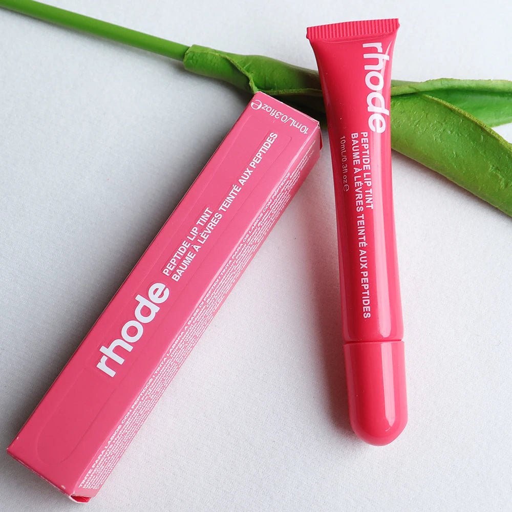 Rhode Summer Lip Moisturizer Nourishing Lip Balm Smoothing Lip Lines Lasting Hydrating Women Daily Makeup Gloss Care