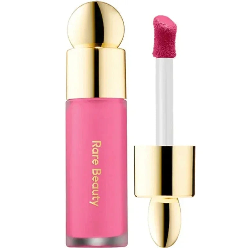 Beauty Brand Liquid Blush Lipstick Moisturizing Face Contour Shadow Cheek Blusher Waterproof Plump Cosmetics Full Size Gloss