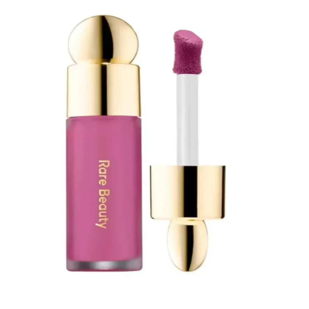 Rare Beauty Grace Liquid Blush - Waterproof Moisture-Enhancing Lipstick Blusher Long-Lasting Hydrating Face Contour Makeup
