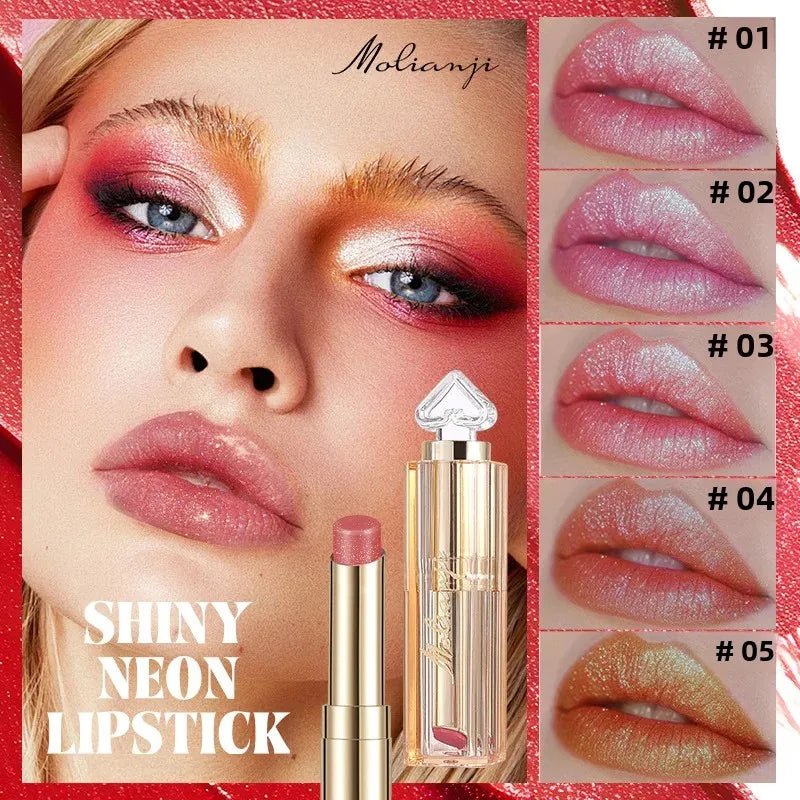Matte Velvet Lipstick Waterproof Long-Lasting Gloss Smudge & Transfer Proof for Daily & Party Makeup Ideal Valentine's Gift