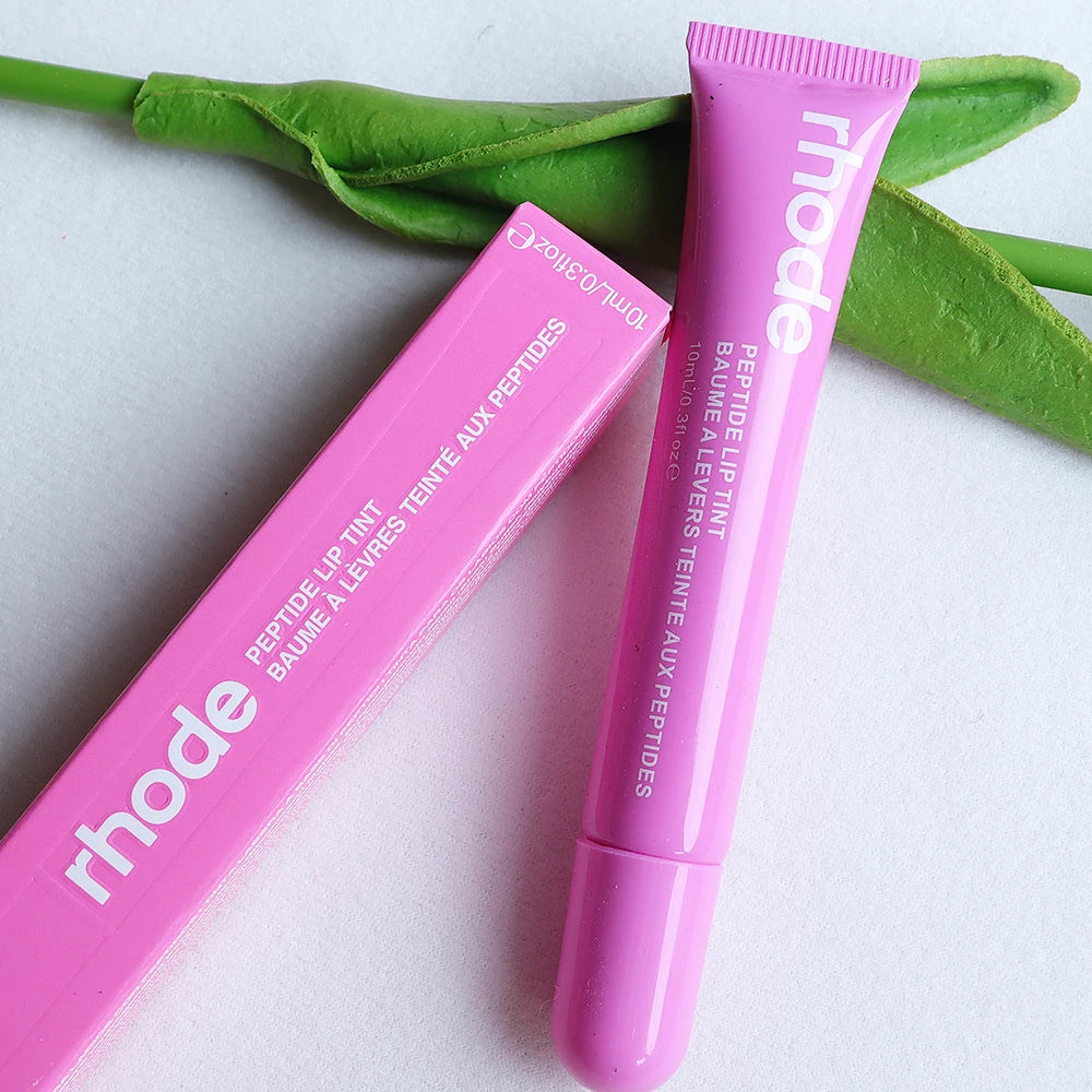 Rhode Summer Lip Moisturizer Nourishing Lip Balm Smoothing Lip Lines Lasting Hydrating Women Daily Makeup Gloss Care