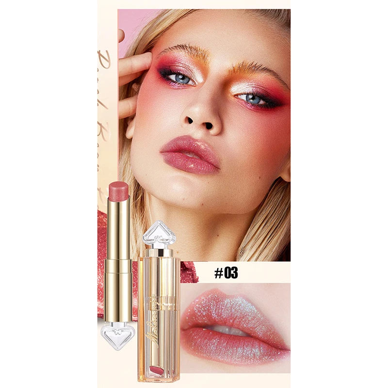 Matte Velvet Lipstick Waterproof Long-Lasting Gloss Smudge & Transfer Proof for Daily & Party Makeup Ideal Valentine's Gift