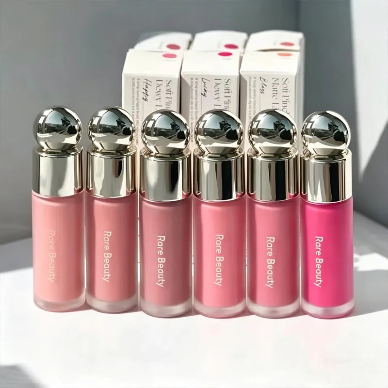 Rare Beauty Soft Pinch Tinted Lip Oil Stain Long-Lasting Liquid Blush Lip Gloss Cosmetics Face Eye Blusher for Perfect Makeup