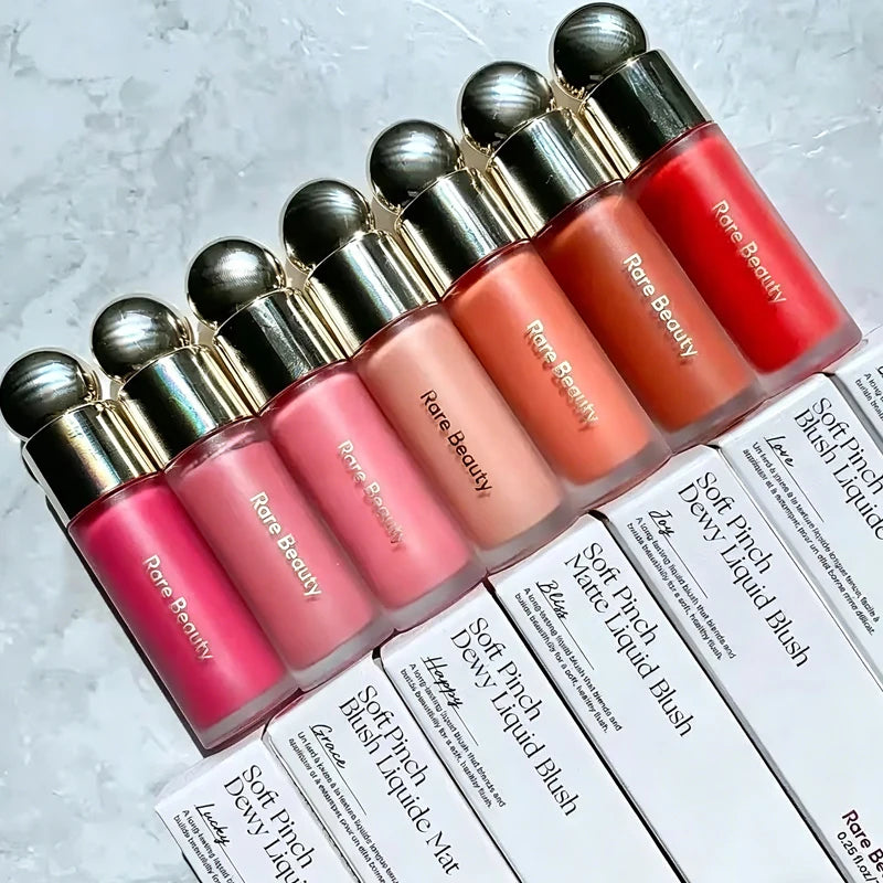 Rare Beauty Soft Pinch Tinted Lip Oil Stain Long-Lasting Liquid Blush Lip Gloss Cosmetics Face Eye Blusher for Perfect Makeup