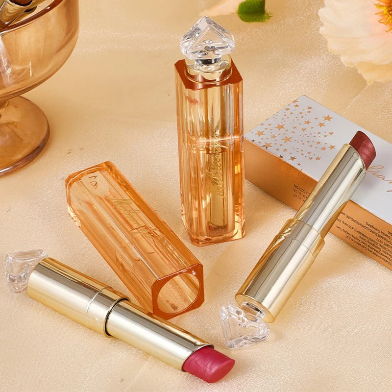 Matte Velvet Lipstick Waterproof Long-Lasting Gloss Smudge & Transfer Proof for Daily & Party Makeup Ideal Valentine's Gift