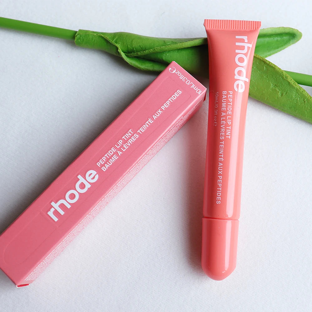 Rhode Summer Lip Moisturizer Nourishing Lip Balm Smoothing Lip Lines Lasting Hydrating Women Daily Makeup Gloss Care