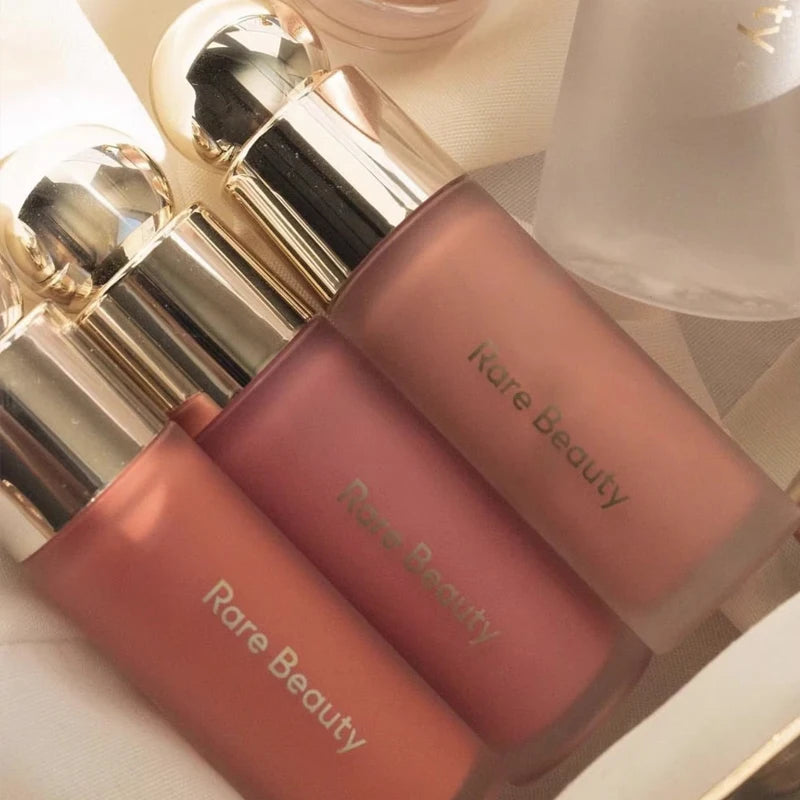 Rare Beauty Liquid Lipstick Long-Lasting Glossy Smooth Transparent Formula for Versatile Makeup Flair One Unit