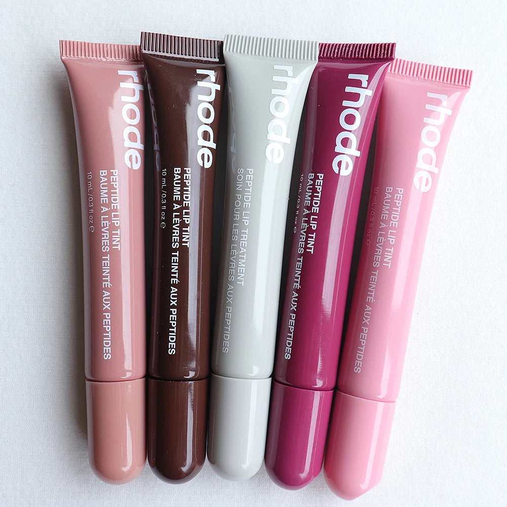 Rhode Summer Lip Moisturizer Nourishing Lip Balm Smoothing Lip Lines Lasting Hydrating Women Daily Makeup Gloss Care