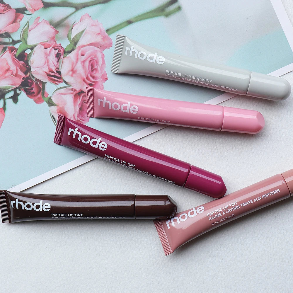 Rhode Summer Lip Moisturizer Nourishing Lip Balm Smoothing Lip Lines Lasting Hydrating Women Daily Makeup Gloss Care