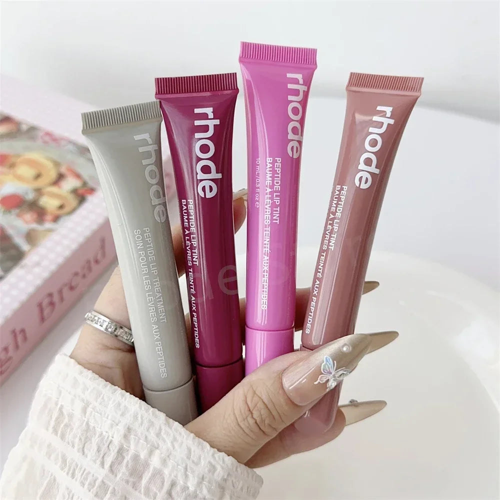 Rhode Summer Lip Moisturizer Nourishing Lip Balm Smoothing Lip Lines Lasting Hydrating Women Daily Makeup Gloss Care