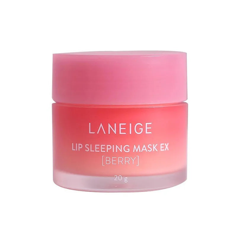 Laneige Lip Mask Jelly Sleep Balm 4-Pack Night Repair Moisturizing Hydrating Light Nourishment Christmas Gift Set 8g Each