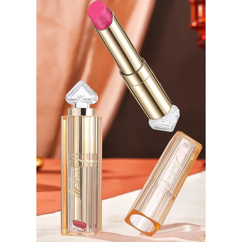 Matte Velvet Lipstick Waterproof Long-Lasting Gloss Smudge & Transfer Proof for Daily & Party Makeup Ideal Valentine's Gift