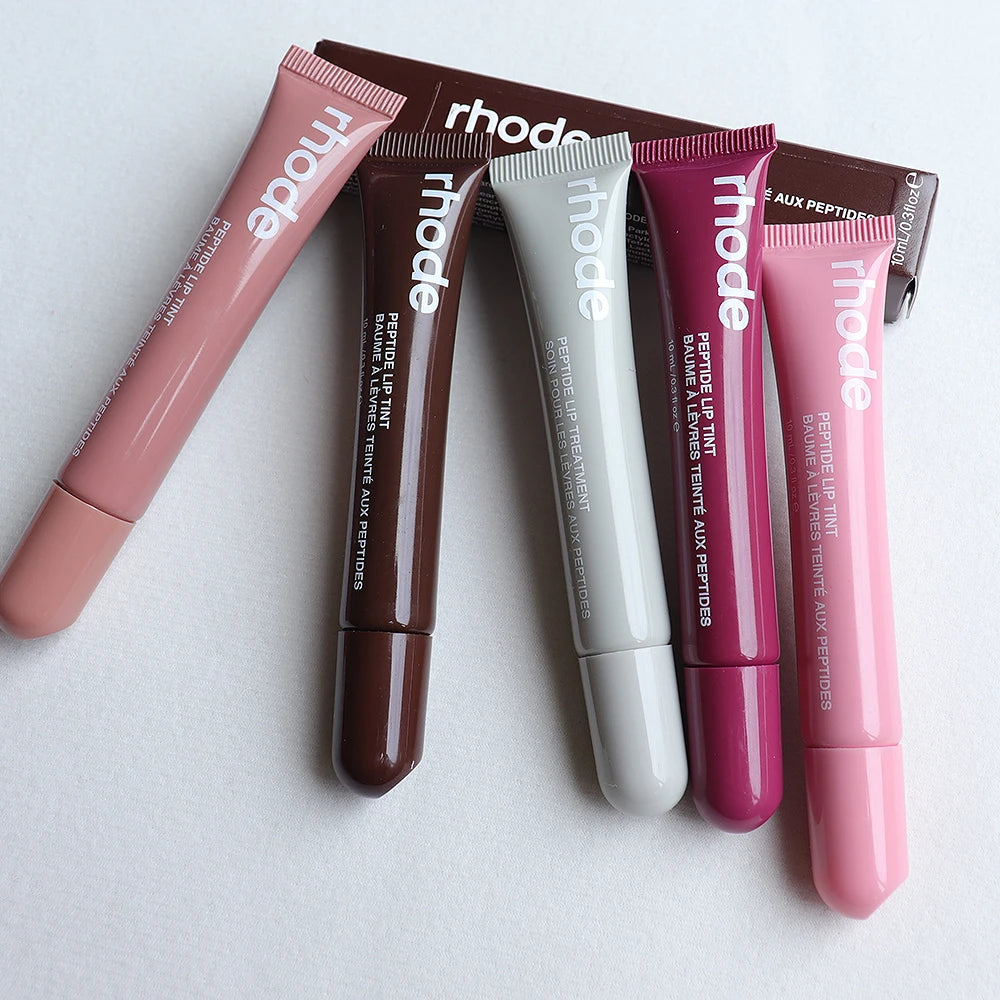 Rhode Summer Lip Moisturizer Nourishing Lip Balm Smoothing Lip Lines Lasting Hydrating Women Daily Makeup Gloss Care