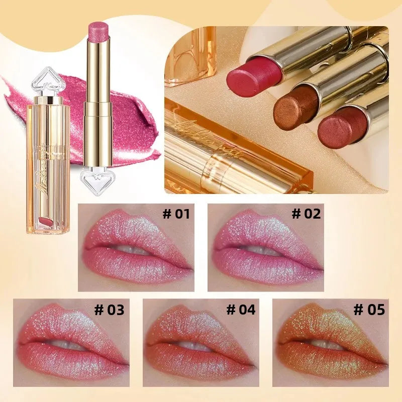 Matte Velvet Lipstick Waterproof Long-Lasting Gloss Smudge & Transfer Proof for Daily & Party Makeup Ideal Valentine's Gift