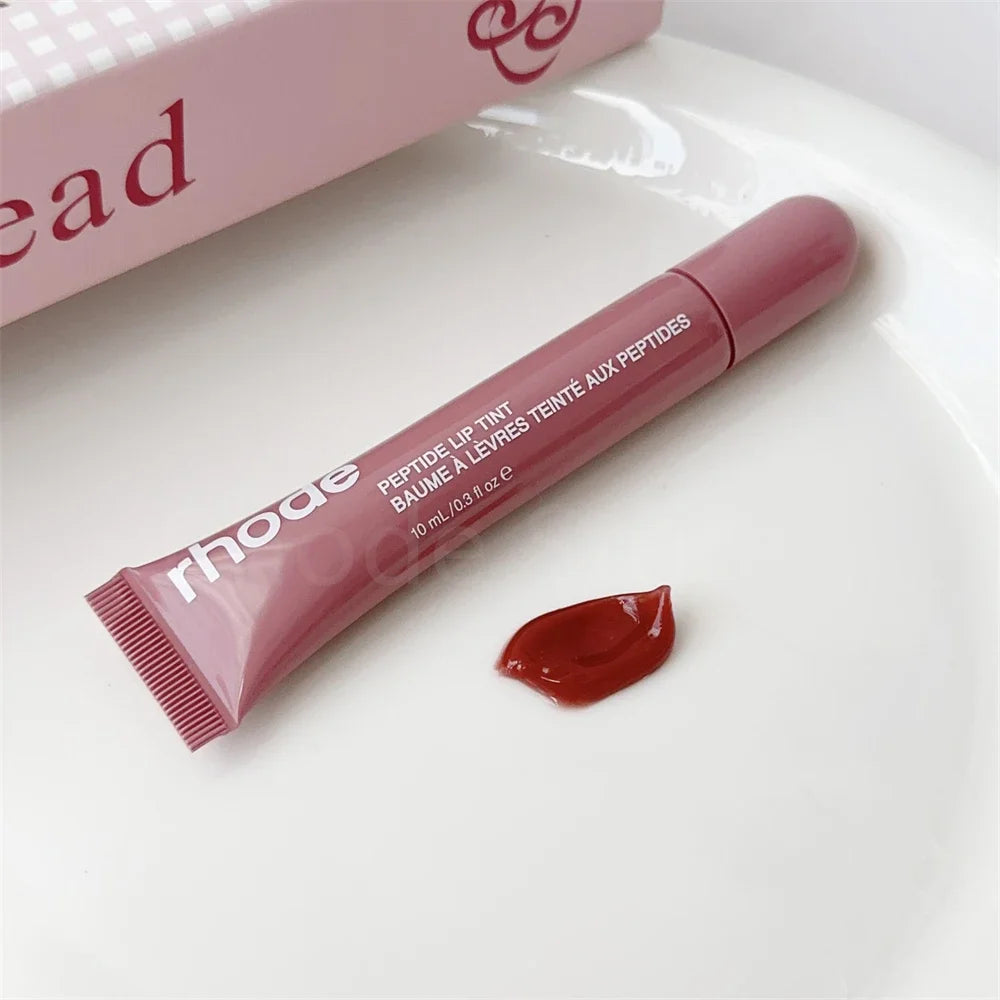 Rhode Summer Lip Moisturizer Nourishing Lip Balm Smoothing Lip Lines Lasting Hydrating Women Daily Makeup Gloss Care