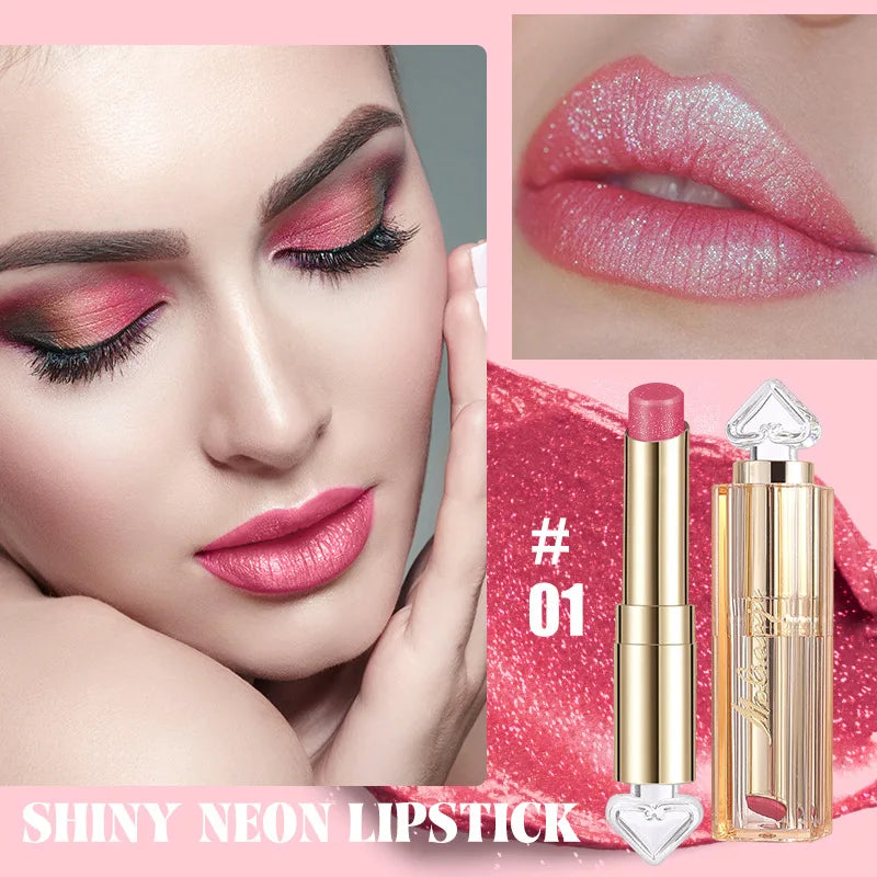Matte Velvet Lipstick Waterproof Long-Lasting Gloss Smudge & Transfer Proof for Daily & Party Makeup Ideal Valentine's Gift
