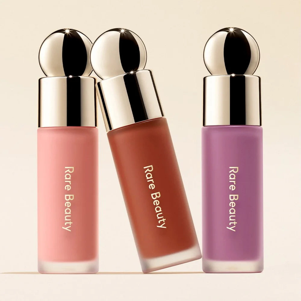 Rare Beauty Grace Liquid Blush - Waterproof Moisture-Enhancing Lipstick Blusher Long-Lasting Hydrating Face Contour Makeup