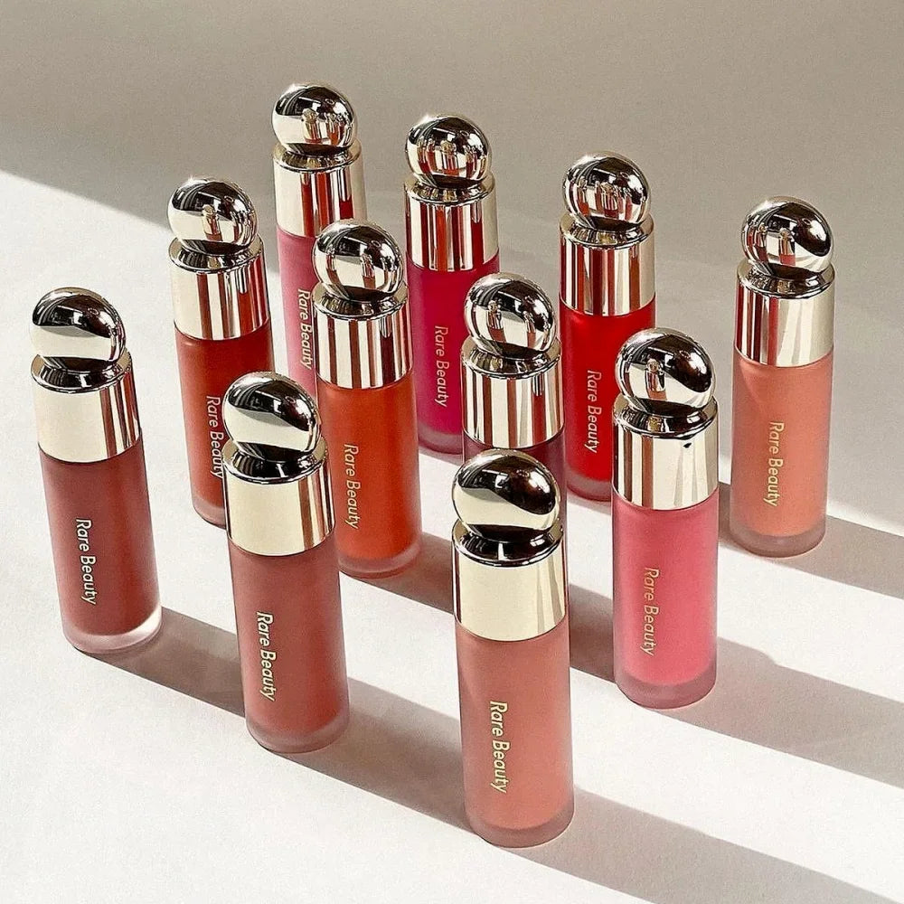 Rare Beauty Grace Liquid Blush - Waterproof Moisture-Enhancing Lipstick Blusher Long-Lasting Hydrating Face Contour Makeup