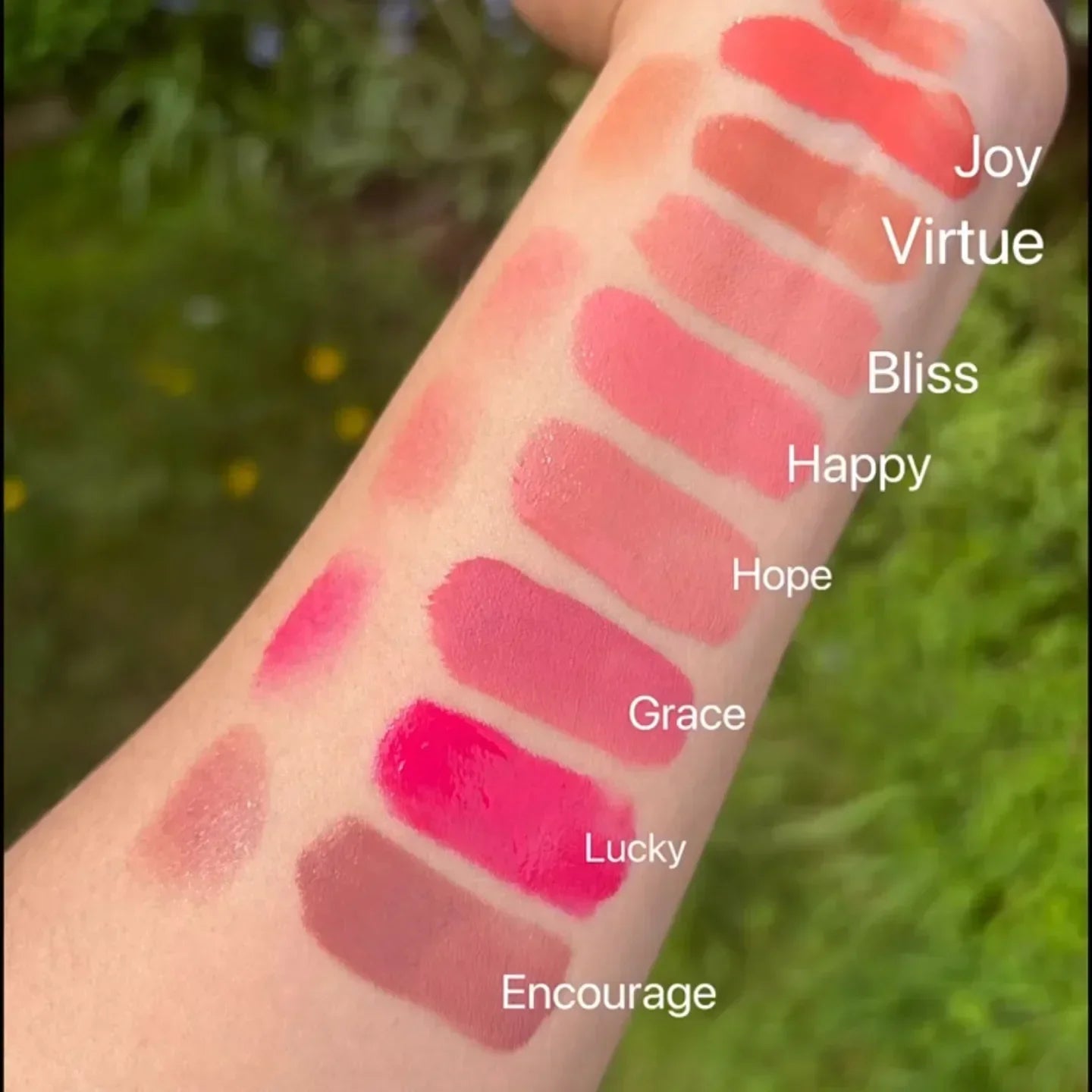 Beauty Brand Liquid Blush Lipstick Moisturizing Face Contour Shadow Cheek Blusher Waterproof Plump Cosmetics Full Size Gloss