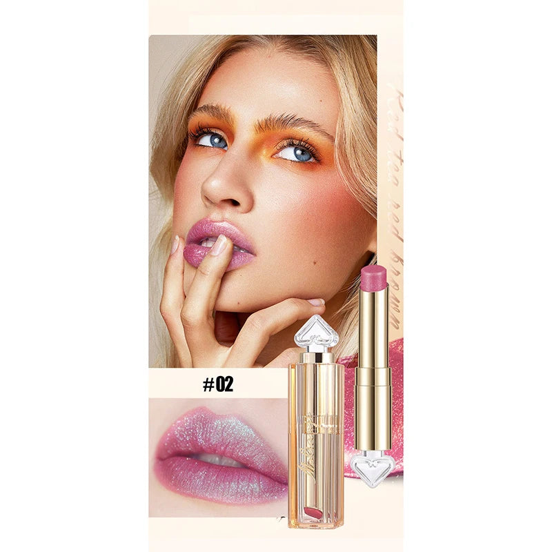 Matte Velvet Lipstick Waterproof Long-Lasting Gloss Smudge & Transfer Proof for Daily & Party Makeup Ideal Valentine's Gift
