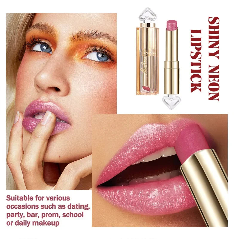 Matte Velvet Lipstick Waterproof Long-Lasting Gloss Smudge & Transfer Proof for Daily & Party Makeup Ideal Valentine's Gift