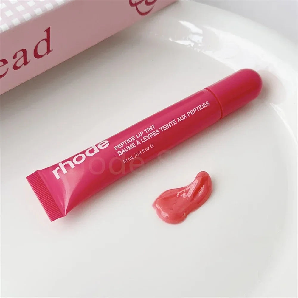 Rhode Summer Lip Moisturizer Nourishing Lip Balm Smoothing Lip Lines Lasting Hydrating Women Daily Makeup Gloss Care
