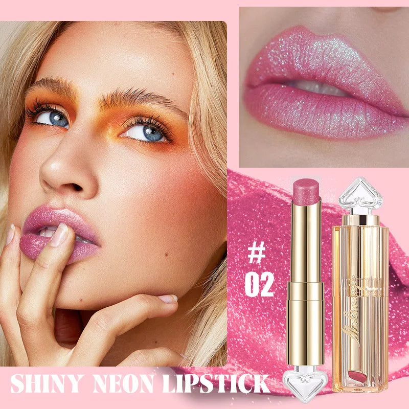 Matte Velvet Lipstick Waterproof Long-Lasting Gloss Smudge & Transfer Proof for Daily & Party Makeup Ideal Valentine's Gift