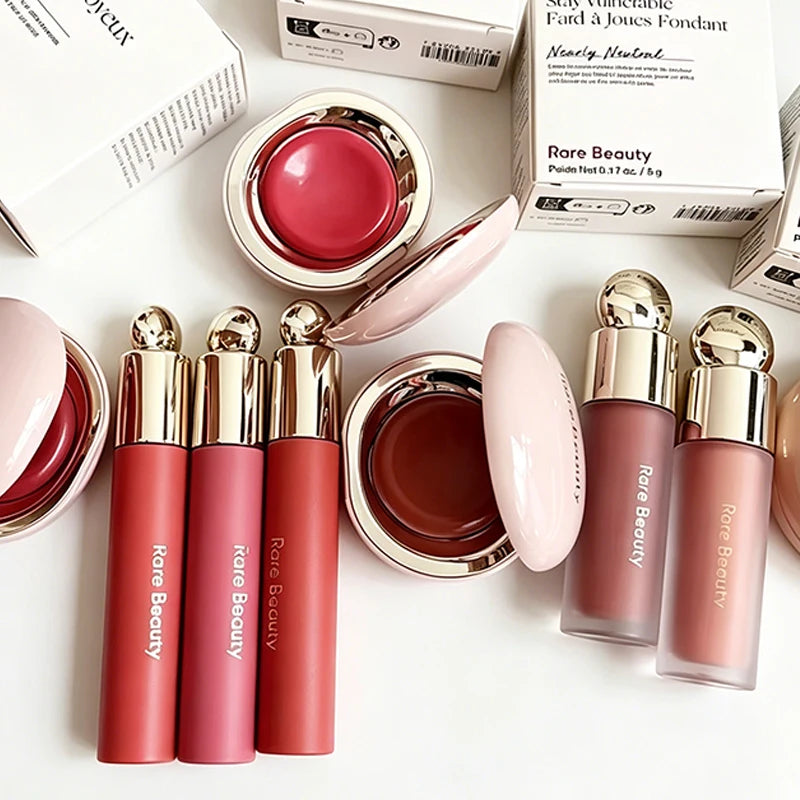 Rare Beauty Soft Pinch Tinted Lip Oil Stain Long-Lasting Liquid Blush Lip Gloss Cosmetics Face Eye Blusher for Perfect Makeup