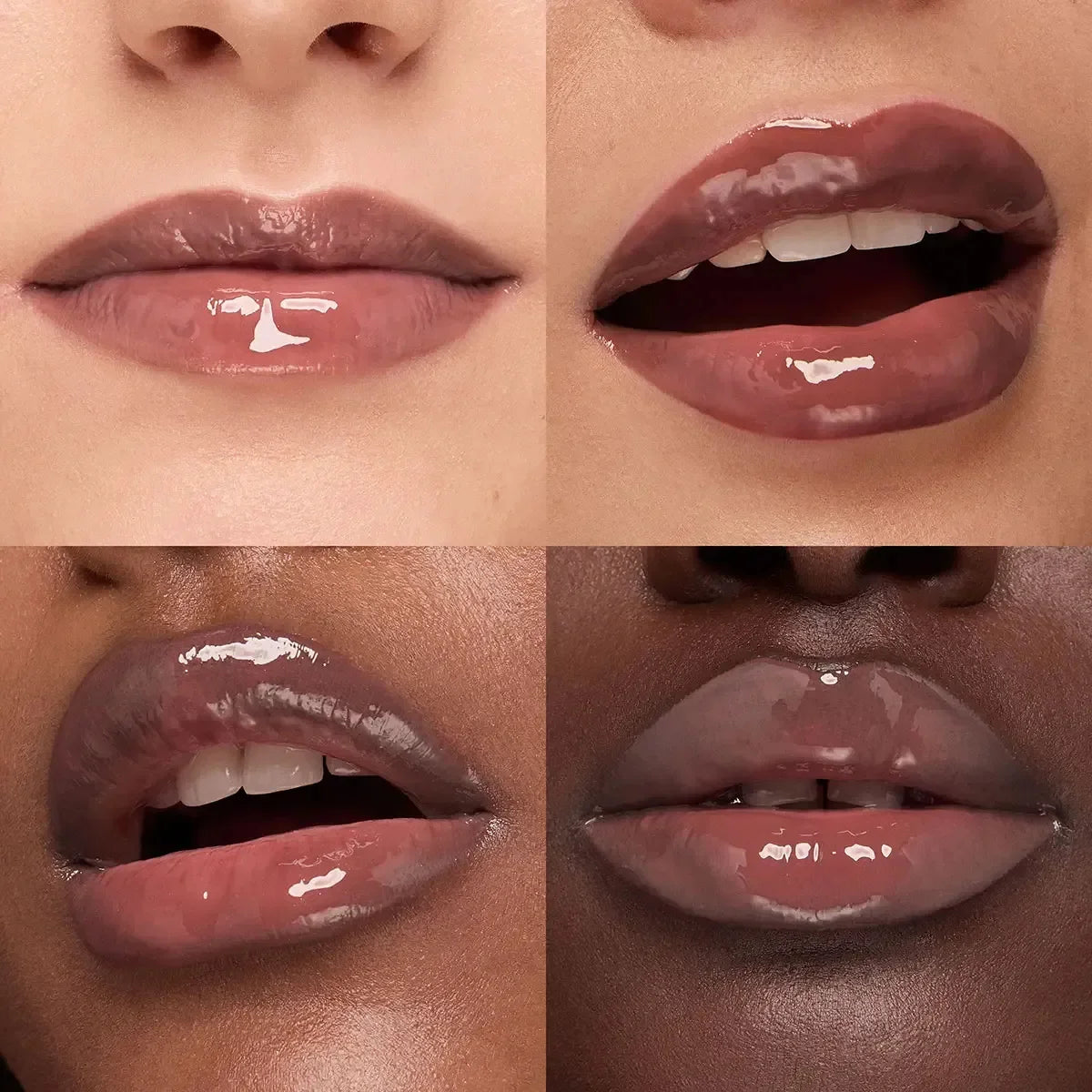 Kiko 3D Hydra Lip Liner Moisturizing Shimmer Waterproof Blusher Brun Rose Pearly Mauve Lipstick - Full Size Long-Lasting Lip Gloss