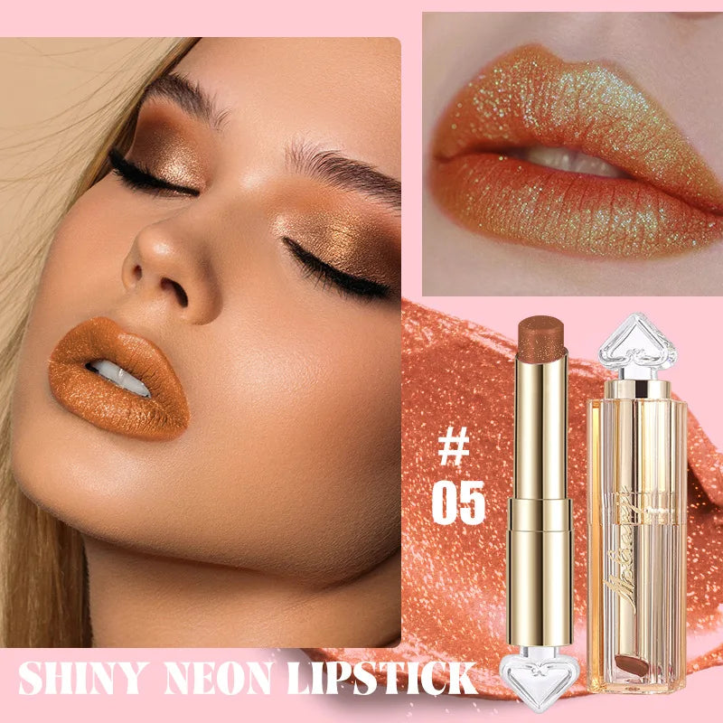Matte Velvet Lipstick Waterproof Long-Lasting Gloss Smudge & Transfer Proof for Daily & Party Makeup Ideal Valentine's Gift