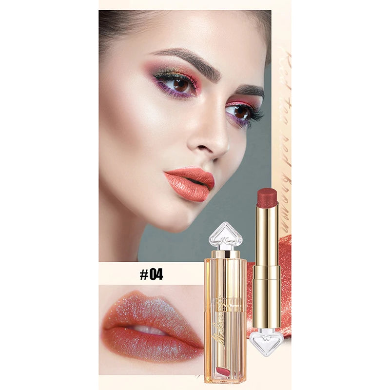 Matte Velvet Lipstick Waterproof Long-Lasting Gloss Smudge & Transfer Proof for Daily & Party Makeup Ideal Valentine's Gift