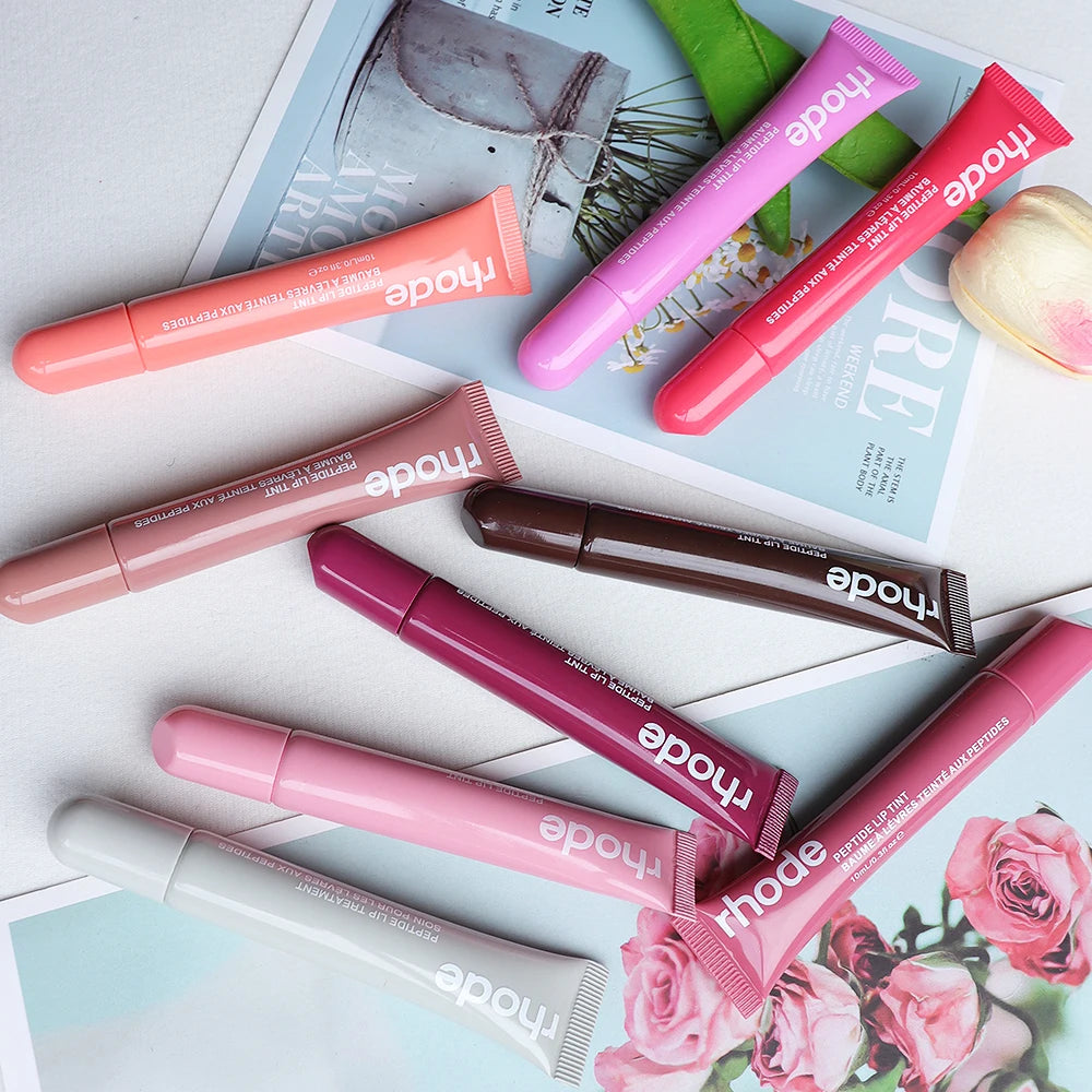 Rhode Summer Lip Moisturizer Nourishing Lip Balm Smoothing Lip Lines Lasting Hydrating Women Daily Makeup Gloss Care