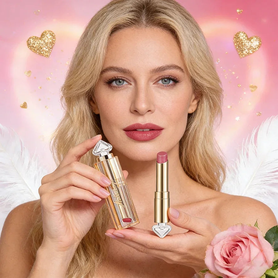 Matte Velvet Lipstick Waterproof Long-Lasting Gloss Smudge & Transfer Proof for Daily & Party Makeup Ideal Valentine's Gift