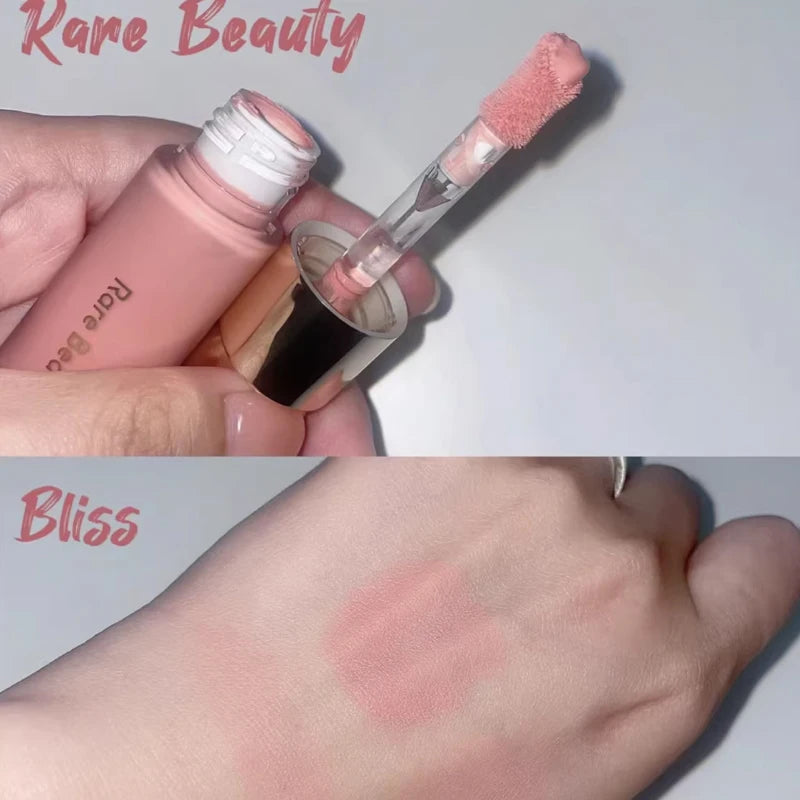 Rare Beauty Liquid Lipstick Long-Lasting Glossy Smooth Transparent Formula for Versatile Makeup Flair One Unit