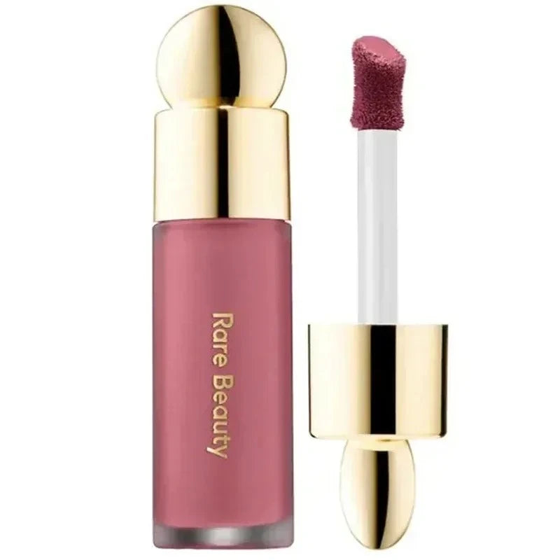 Beauty Brand Liquid Blush Lipstick Moisturizing Face Contour Shadow Cheek Blusher Waterproof Plump Cosmetics Full Size Gloss