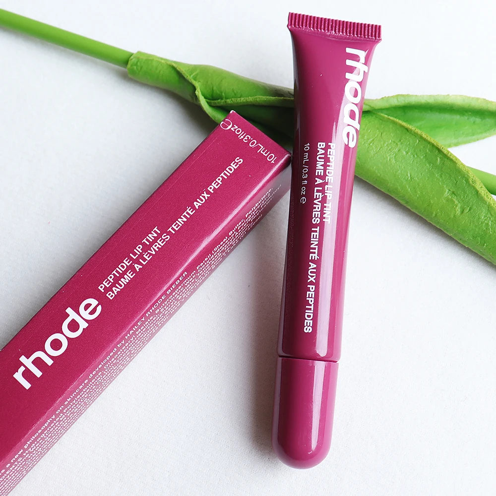 Rhode Summer Lip Moisturizer Nourishing Lip Balm Smoothing Lip Lines Lasting Hydrating Women Daily Makeup Gloss Care