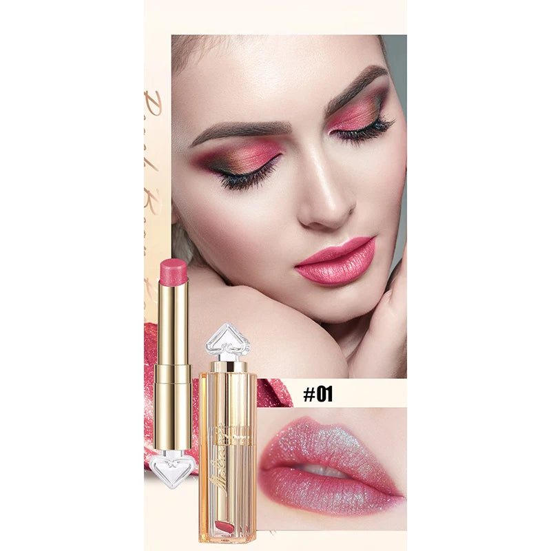 Matte Velvet Lipstick Waterproof Long-Lasting Gloss Smudge & Transfer Proof for Daily & Party Makeup Ideal Valentine's Gift