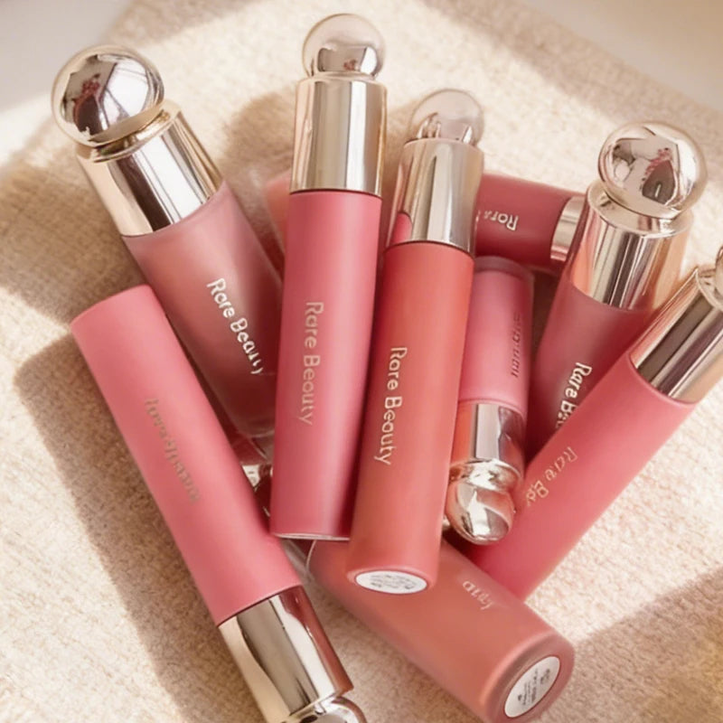 Rare Beauty Liquid Lipstick Long-Lasting Glossy Smooth Transparent Formula for Versatile Makeup Flair One Unit
