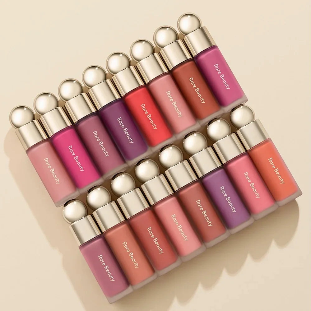 Rare Beauty Grace Liquid Blush - Waterproof Moisture-Enhancing Lipstick Blusher Long-Lasting Hydrating Face Contour Makeup