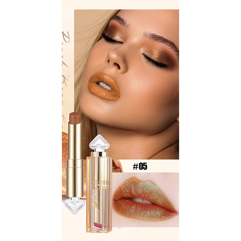 Matte Velvet Lipstick Waterproof Long-Lasting Gloss Smudge & Transfer Proof for Daily & Party Makeup Ideal Valentine's Gift