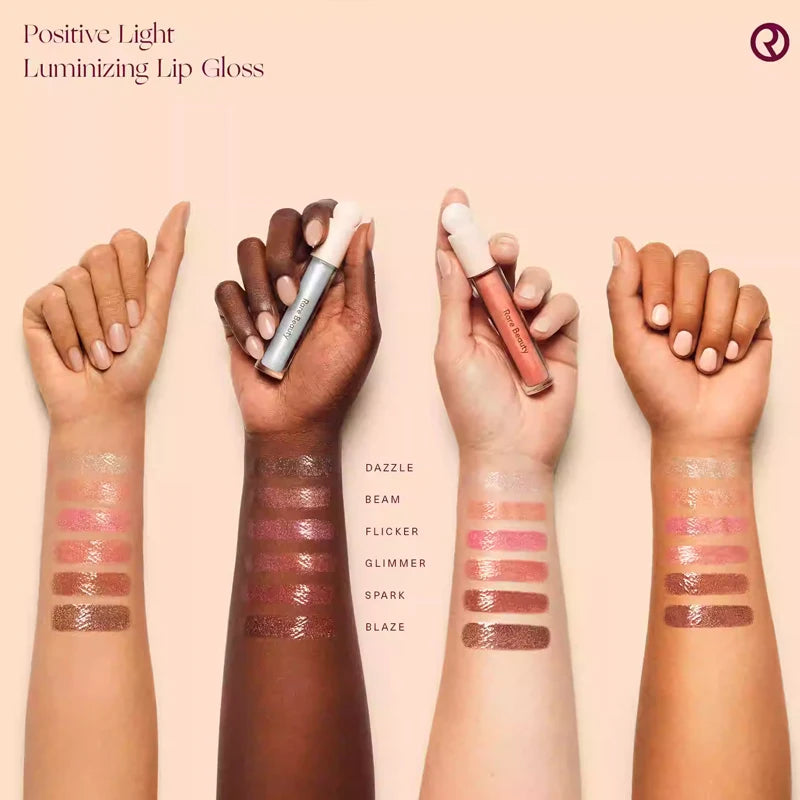 Rare Beauty Liquid Lipstick Long-Lasting Glossy Smooth Transparent Formula for Versatile Makeup Flair One Unit