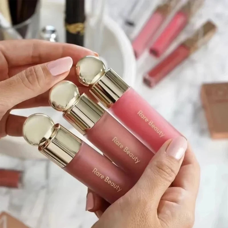 Rare Beauty Liquid Lipstick Long-Lasting Glossy Smooth Transparent Formula for Versatile Makeup Flair One Unit