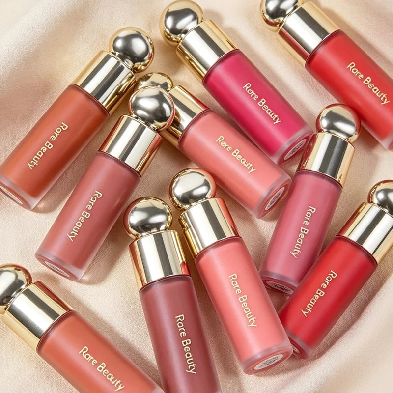Rare Beauty Soft Pinch Tinted Lip Oil Stain Long-Lasting Liquid Blush Lip Gloss Cosmetics Face Eye Blusher for Perfect Makeup